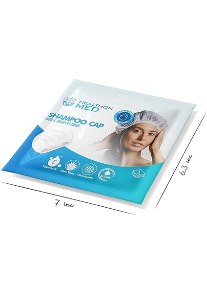 Su Kullanmadan Saç Temizleme Şampuan Bonesi (3'lü Set), Durulama Gerektirmeyez fiyatları