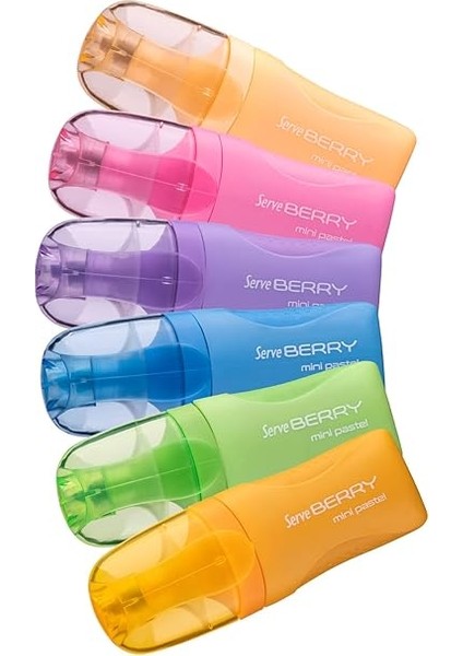 Berry Mini Fosforlu Kalem Pastel Turuncu modelleri