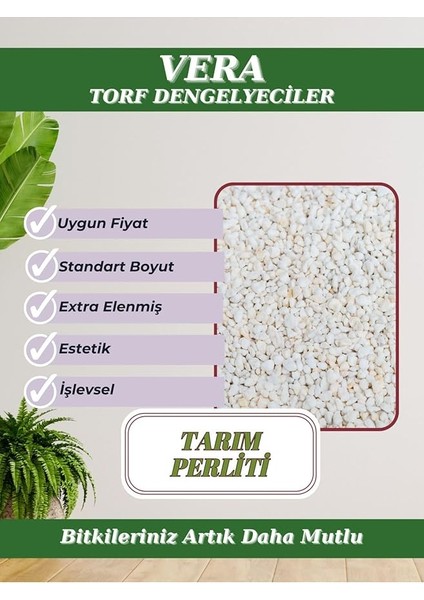 Botanik Tarım Perliti 10 Litre Teraryum Drenaj Için Uygun
