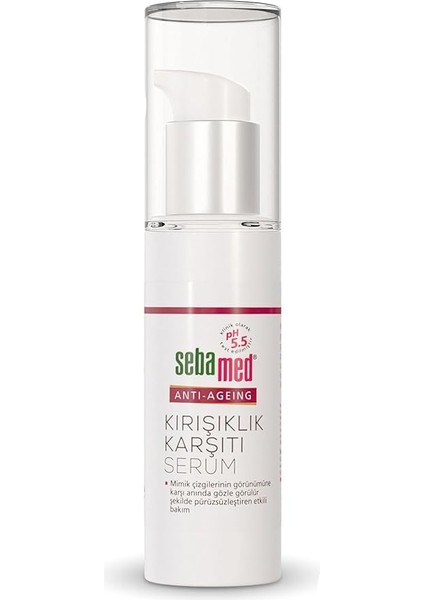 Anti-Ageing Üçlü Hyaluron Kompleksi Kırışıklık ve Yaşlanma Karşıtı Lifting Serum 30 ml