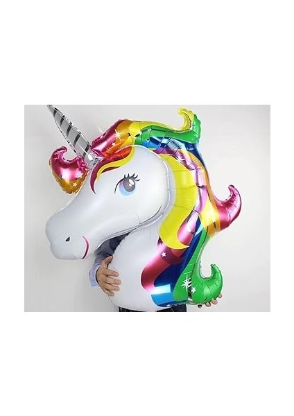 Vitrini Unicorn Kafası Folyo Balon 87 x 117 cm fiyatları