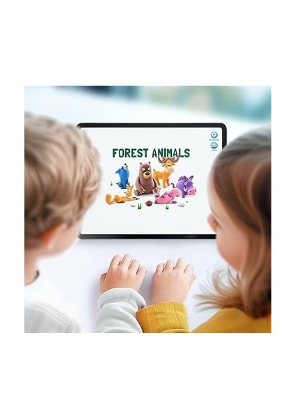 Clay Orman Hayvanları Seti - Çocuklar Için Hava ile Kuruyan ve Şekil Alan Kil Seti - 15 Kutu ve Şekillendirme Aletleri - Interaktif Çocuk Oyuncakları modelleri