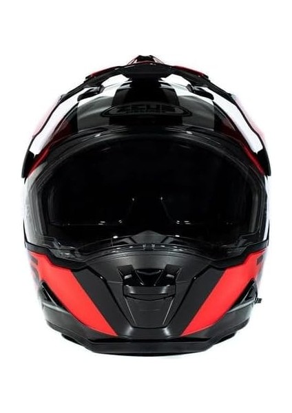 ZS-913 Bf8 Motosiklet Kaskı Solid Kapalı Kask Black Red Xs fiyatları
