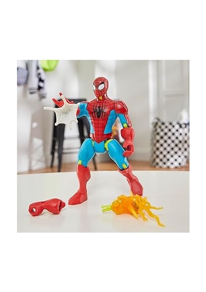 Marvel Spider-Man Karıştır ve Eşleştir Aksiyon Figürü ve Aksesuarları indirimleri