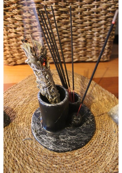 Palo Santo & Bitkisel Tütsü & Çubuk Tasarım Tütsülük