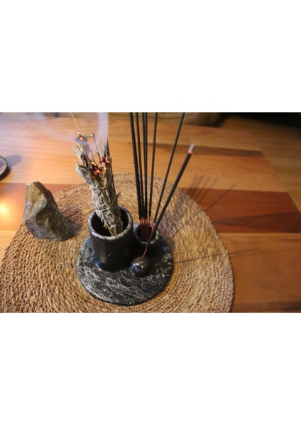 Palo Santo & Bitkisel Tütsü & Çubuk Tasarım Tütsülük