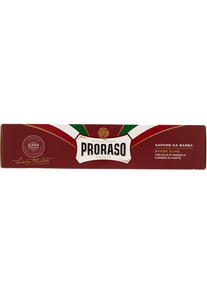 Red Sandal Ağacı Özlü Tıraş Sabunu, 150 ml indirimleri