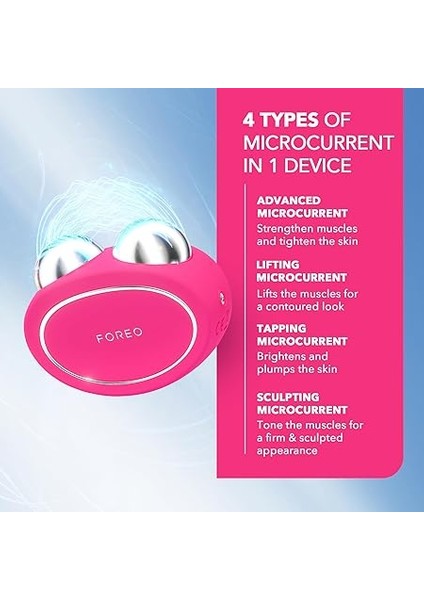 Bear™ 2 Akıllı Microcurrent Yüz Sıkılaştırma Cihazı modelleri