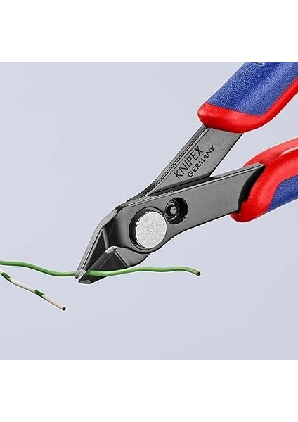 Elektronik Süper Bıçaklar, Ince, Sert Teller Için Elektronik Köşegen Kesiciler, Paslanmaya Karşı Perdahlanmış, 125 mm 78 81 125 fırsatları