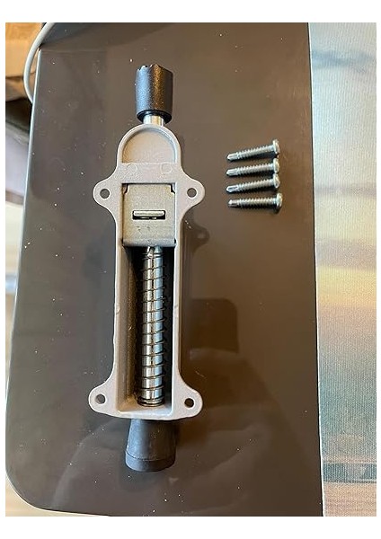 Basmalı Kapı Stoperi, Gri Renkli, 4 Vida Dahil, Dayanıklı Metal, Kolay Montajlı, Modern Tasarımlı Kapı Tutucu, Estetik ve Ergonomik Iç Mekan Aksesuarı (Gri) modelleri