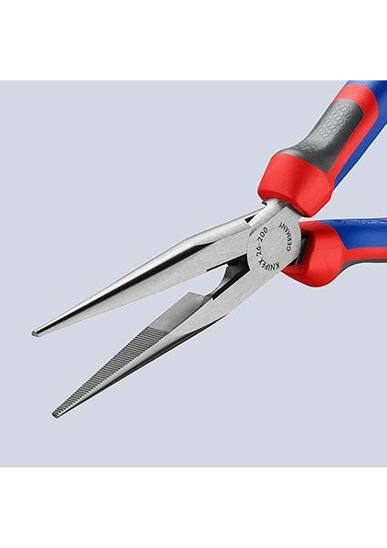 Iğne Burunlu Pense, Keskin Uçlu (Leylek Gagalı Pense) Siyah Atramentize Edilmiş, Çok Bileşenli Saplı 200 mm 26 12 200 modelleri