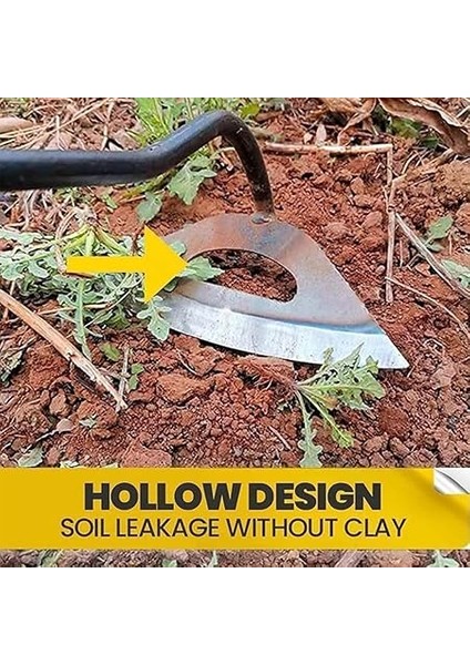 Bahçe Çapası, Yabani Ot Ayıklama Aleti, Sağlam Bahçe Aleti, El Küreği, Yabani Ot Kesici, Çiftlikte Arka Bahçeyi Gevşetmek Için Çapa fırsatları