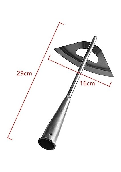 Bahçe Çapası, Yabani Ot Ayıklama Aleti, Sağlam Bahçe Aleti, El Küreği, Yabani Ot Kesici, Çiftlikte Arka Bahçeyi Gevşetmek Için Çapa indirimleri