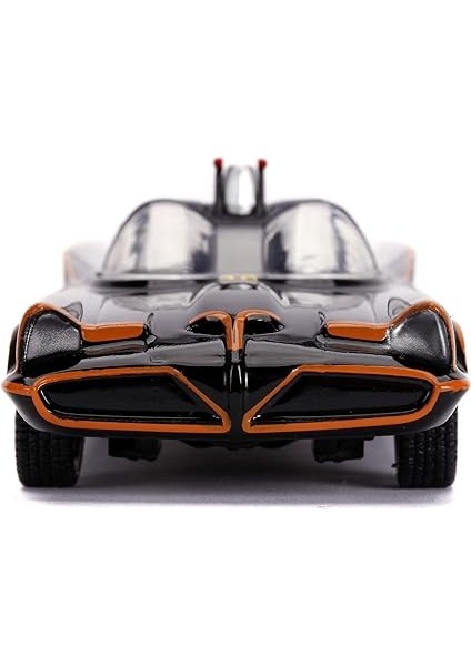 Comics - Batman 1966 Tv Series Classic Batmobile Die-Cast Toy Car With Batman Die-Cast Figure modelleri