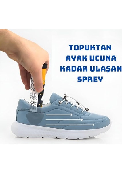 Deer Ayakkabı Deodorantı Koku Giderici Önleyici Sprey Ayak ve Ayakkabı Deodorantı 100ML modelleri