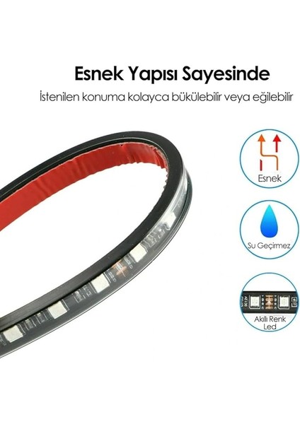 Oto Market Ayak Altı LED 12 Ledli Lamba Sese Duyarlı LED Müziğe Duyarlı LED indirimleri