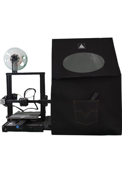 Grow Box 3D Yazıcı Kılıfı Abs | 3D Printer Abs Baskı Kabini | | 3D House