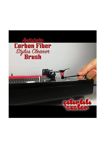Sesler Karbon Fiber Iğne Temizleme Fırçası fiyatları