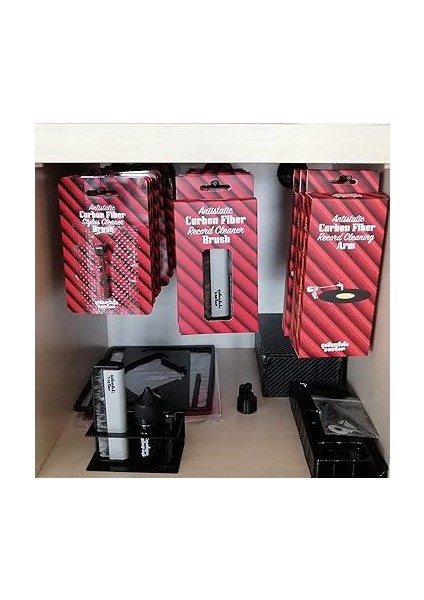 Sesler Karbon Fiber Iğne Temizleme Fırçası modelleri