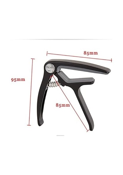 MC4BK - Profesyonel Klasik Gitar Kaposu Mc-4 fiyatları