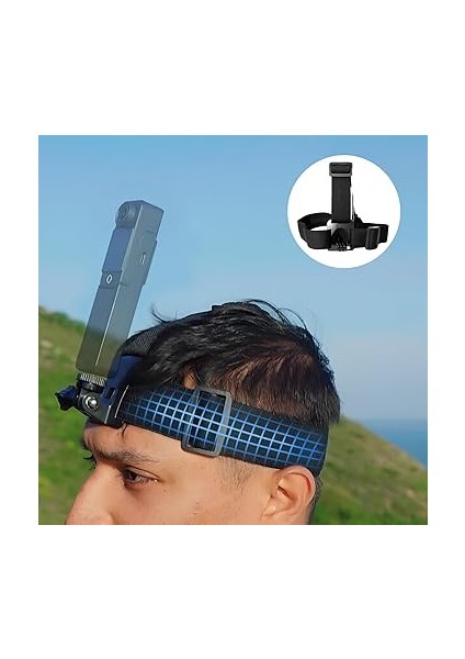 Kafa&amp;kask Bandı Aksiyon Kamerası Sabitleyici modelleri