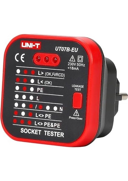 Soket Test Cihazı