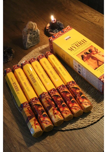 Mısır Temalı Tütsü Paket 6lı Kutu