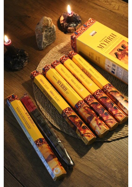 Mısır Temalı Tütsü Paket 6lı Kutu fiyatları