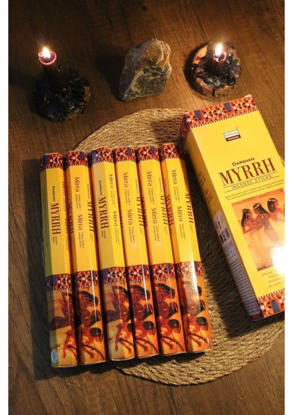 Mısır Temalı Tütsü Paket 6lı Kutu indirimleri