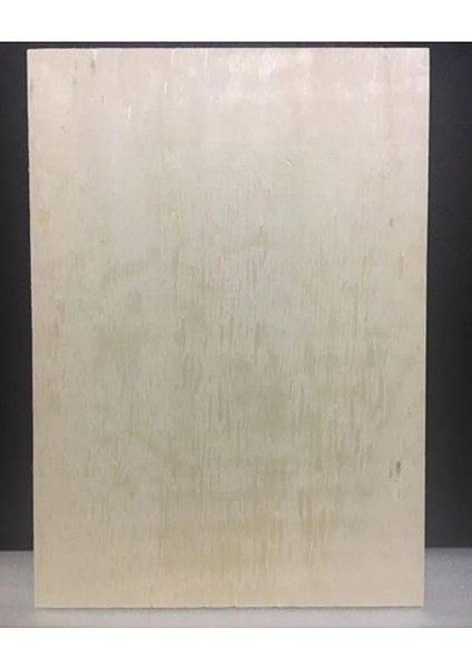 4 Adet 6 mm A3 Ebatı Kavak Kontraplak, Ekonomik Doğal Ahşap Lekeli Az Pürüzlü modelleri