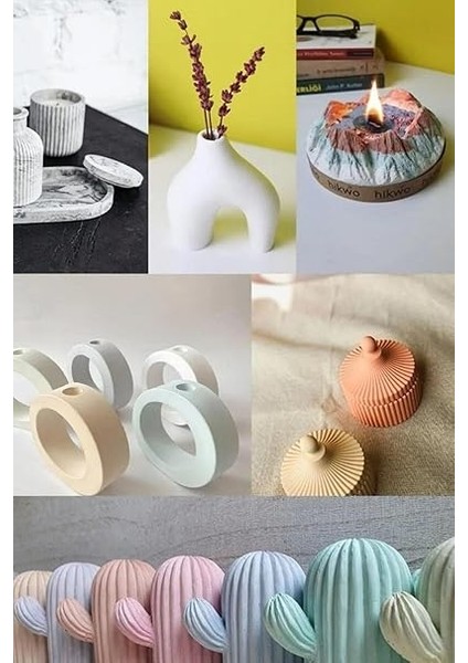 Hobi Alçısı - Kartonpiyer Alçısı 5 kg - Ekstra Güçlü Yeni Nesil Formül Beyaz modelleri