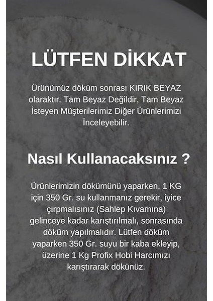 Hobi Alçısı - Kartonpiyer Alçısı 5 kg - Ekstra Güçlü Yeni Nesil Formül Beyaz fırsatları