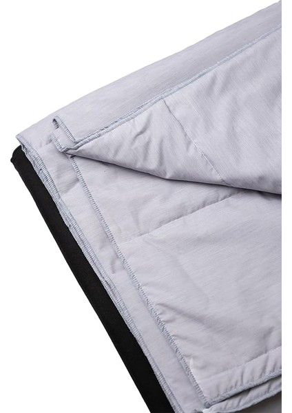 Badger Pratik Battaniye Olabilen Yastık, Siyah Fermuarli Gri Renk 2'si Bir Arada (50X50 cm - 145X200 Cm) indirimleri