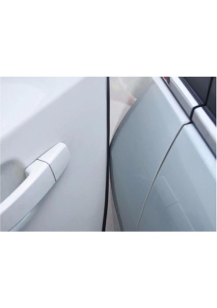 Group (7930) Araç Kapı Koruma Fitili Çarpma Çizik Önleyici Siyah ile Uyumlu fırsatları