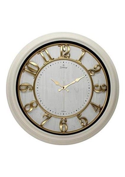 Premium Kabartma Rakam Duvar Saati