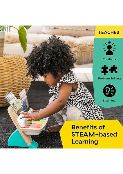 Einstein ve Hape Magic Touch Piyano Ahşap Müzikli Yürümeye Başlayan Oyuncağı, 6 Ay ve Üzeri fiyatları