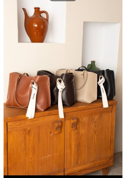 Kadın Büyük Boy Çanta Kahverengi fiyatları