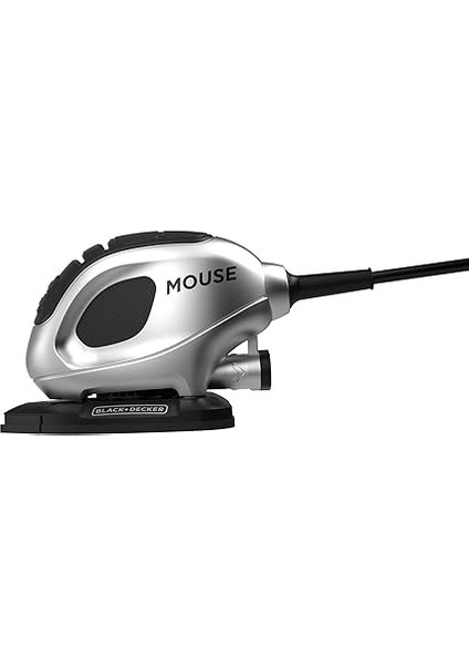 + Decker Silver Series BEW230SBCK-QS 55 W 11.000 Rpm Mouse Detay Zımpara Makinesi ve Aksesuar Seti (15 Karışık Aksesuar, Zımpara Kağıtları ve Vakum Adaptörü) Kitbox modelleri