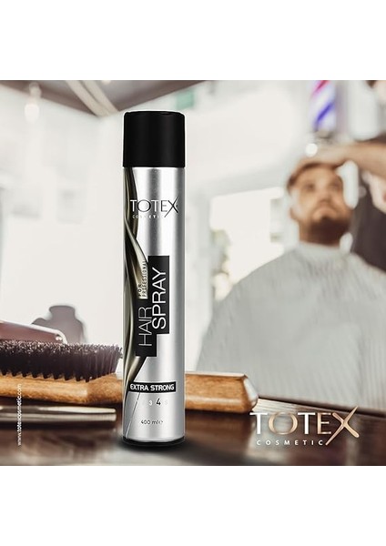 Saç Şekillendirici Ekstra Güçlü Aerosol Saç Spreyi | Gümüş Parlatıcı ve Uzun Ekstra Tutuş | Profesyonel Kuaförler Berberler ve Günlük Kullanım 400 ml indirimleri