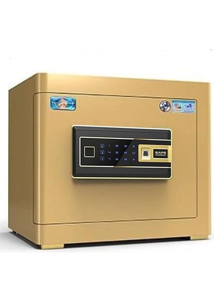 Para Kasaları Hakan-Tiger Parmak Izli-Anahtarlı Çelik Kasa Wifili Dz-30 modelleri