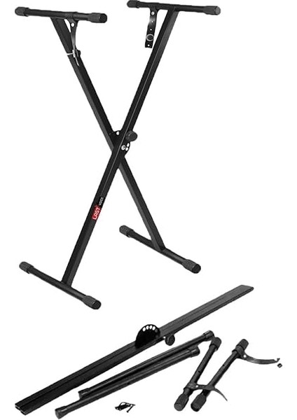 KS-01D Portatif Org Standı Kademeli Org Sehpası Sabitleme Kayışlı fiyatları