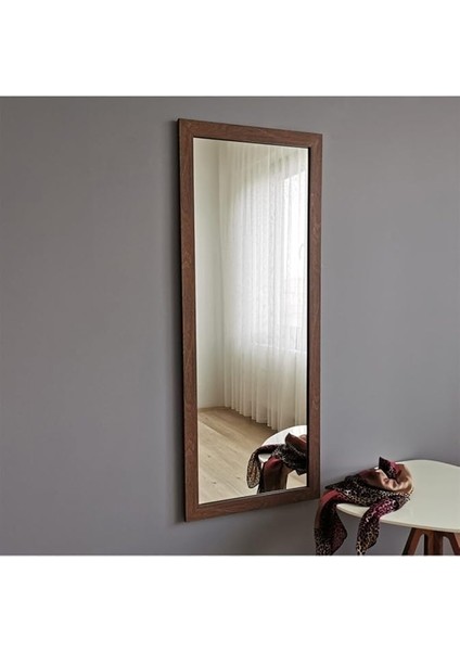 Ceviz Dekoratif Ayna 45X110 cm A207 fiyatları