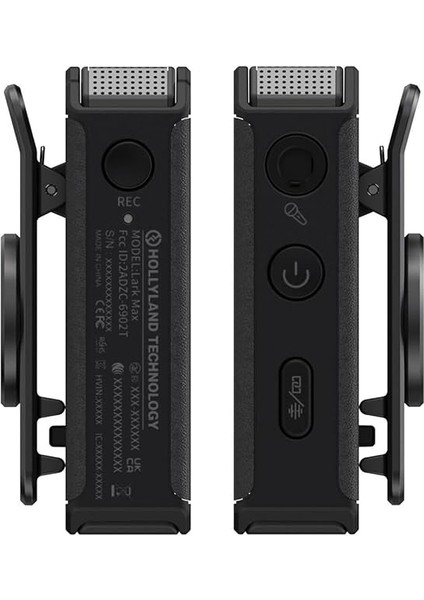 Mikrofon Cravate Sans Fil Lark Max Duo fırsatları