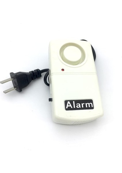 Elektrik Kesintisi Alarmı, 120 Db, Otomatik Elektrik Kesintisi Alarmı, LED Gösterge, Akıllı Güç Arıza Alarmı, Ev, Ofis, Iş Yeri Için 9 V Pil Gereklidir (Teslimat Kapsamına Dahil Değildir)
