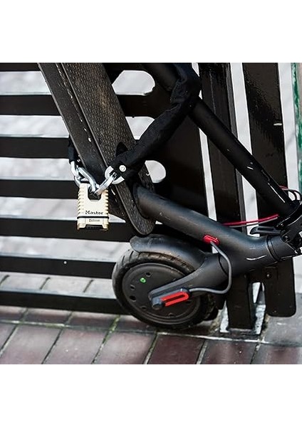 Lock Ağır Hizmet Tipi Katı Pirinç Asma Kilit [şifreli Kilit] M1177EURD - Paslanmaya Dayanıklı, Çok Dayanıklı ve Su Geçirmez modelleri