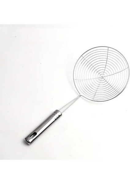 Metal Kevgir, Kızartma Haşlama Süzgeci (Orta Boy)