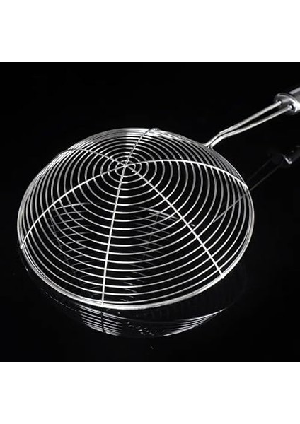 Metal Kevgir, Kızartma Haşlama Süzgeci (Orta Boy) modelleri