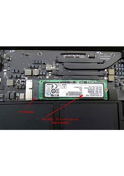4364 Pci-E To M.2 SSD Express Çevirici Dönüştürücü Adaptör modelleri