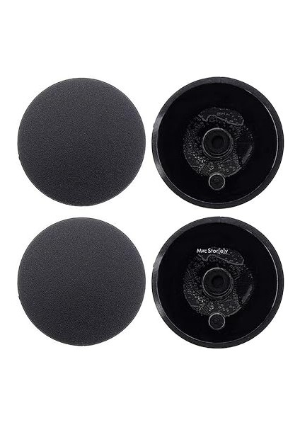 Macbook Pro 13 Inç A1502 A1425 15 Inç A1398 Uyumlu Alt Kapak Plastikleri Rubber Feet Siyah