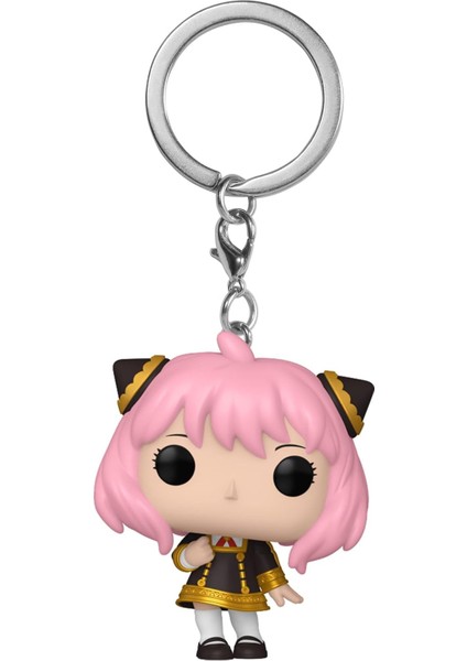 Pop! Anahtarlık: Spy x Family - Anya Forger - Yeni Anahtarlık - Koleksiyon Için Vinil Mini Figür - Çorap Dolgu - Hediye Fikri - Resmi Ticari Ürünler - Anime Hayranları - Mini Figür